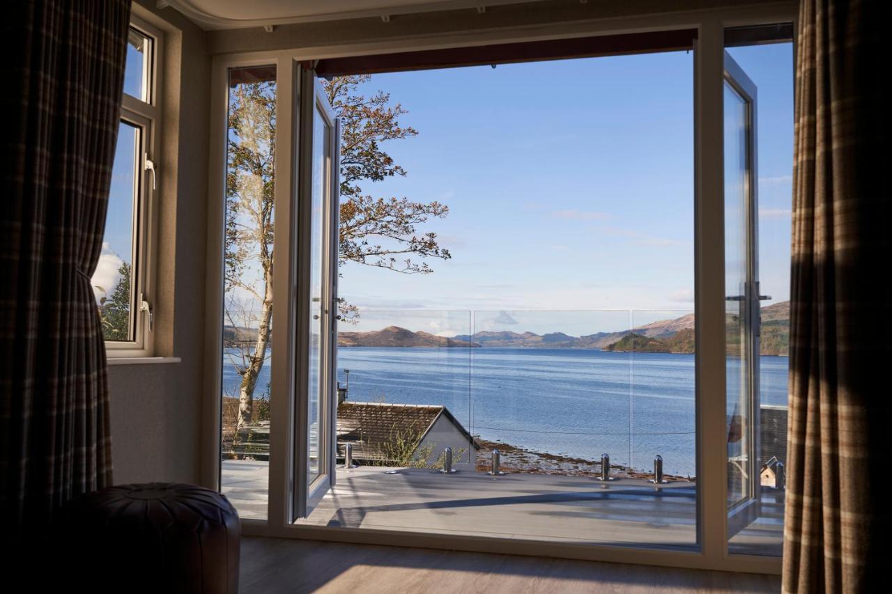 Water View Villa Cairndow Bagian luar foto